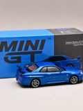 Новый продукт пятна Minign 1/64 сплав сплав модель игрушки Toy Swing Bottom Nissan Skyline Gtr34