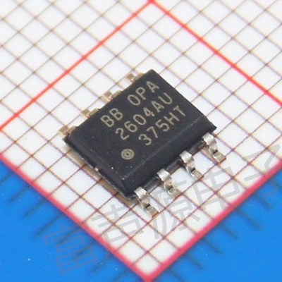 OPA2604AU贴片双运放  可升级JRC4558/4580 NE5532 OPA2134 OP275
