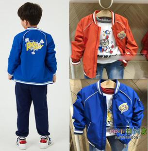 春季款男童装夹克PCJAA1212M棒球服内搭T恤PCLAA1211S