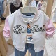 2025女童棒球服外套春秋款 卡通洋气运动夹克TKJM251251K