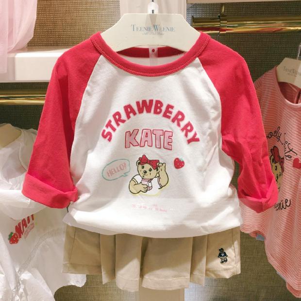 圆领休闲七分袖薄款舒适