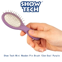 Бельгия Showtech Renge Combs Combs Beauty Compe, кошачья и собака Teddy Cloth Puppet Check, волосатое отверстие