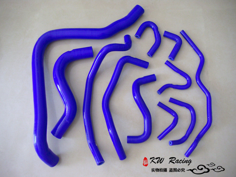 本田雅阁CD4 CD5 Accord K7 94-97年 改装硅胶全车水管 11件式