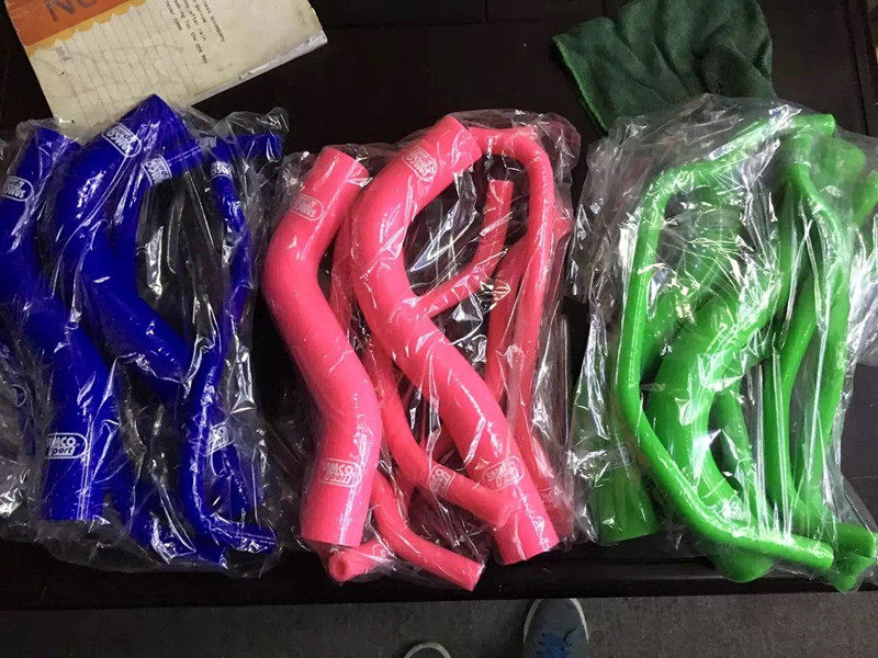 2014年 新款 本田 新飞度 GK5 改装 硅胶水管 6件套 高性能 现货