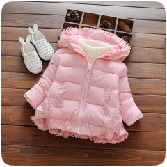 Manteau pour fille - Ref 2162619 Image 8