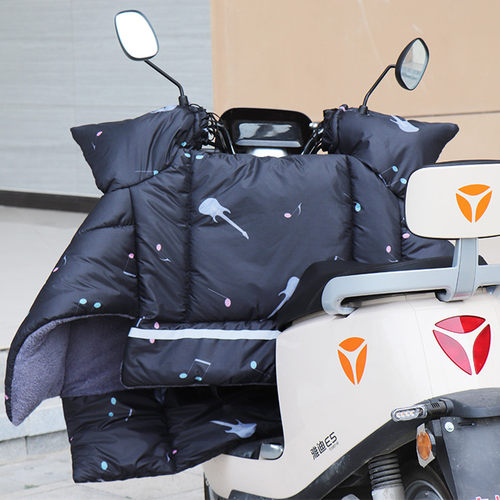 冬季挡风被加绒加厚加大双面防水