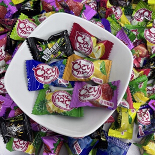 宏源大包装什锦水果味硬糖结婚喜糖办公室前台小零食散装多口味