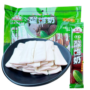 茂通酸梅奶糖酸奶拉丝糖90后怀旧童年儿时软糖儿童糖果小零食品