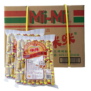 正宗马来西亚风味咪咪虾条蟹味粒