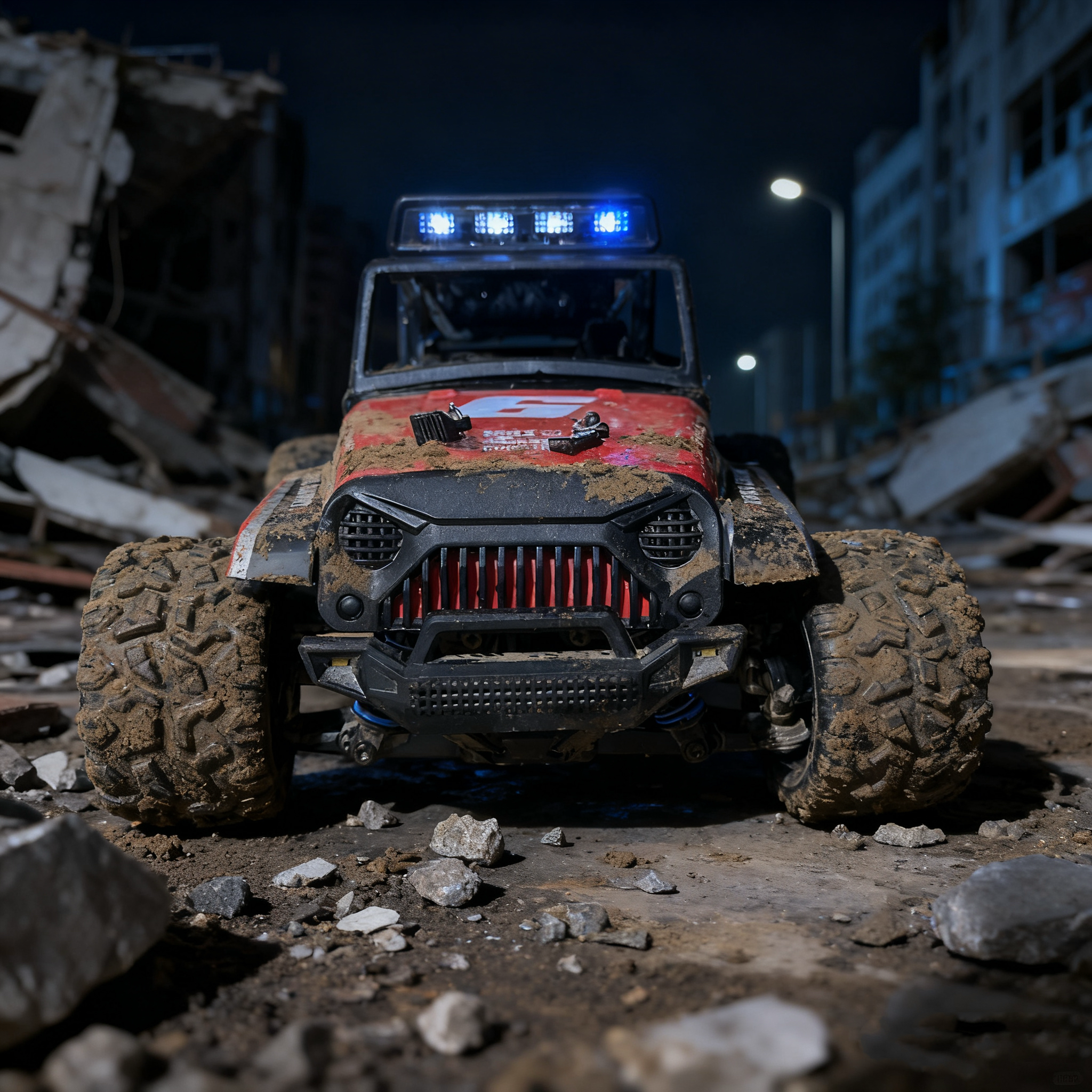 专业RC四驱越野车牧马人模型全地形高速遥控赛车成人男孩遥控玩具