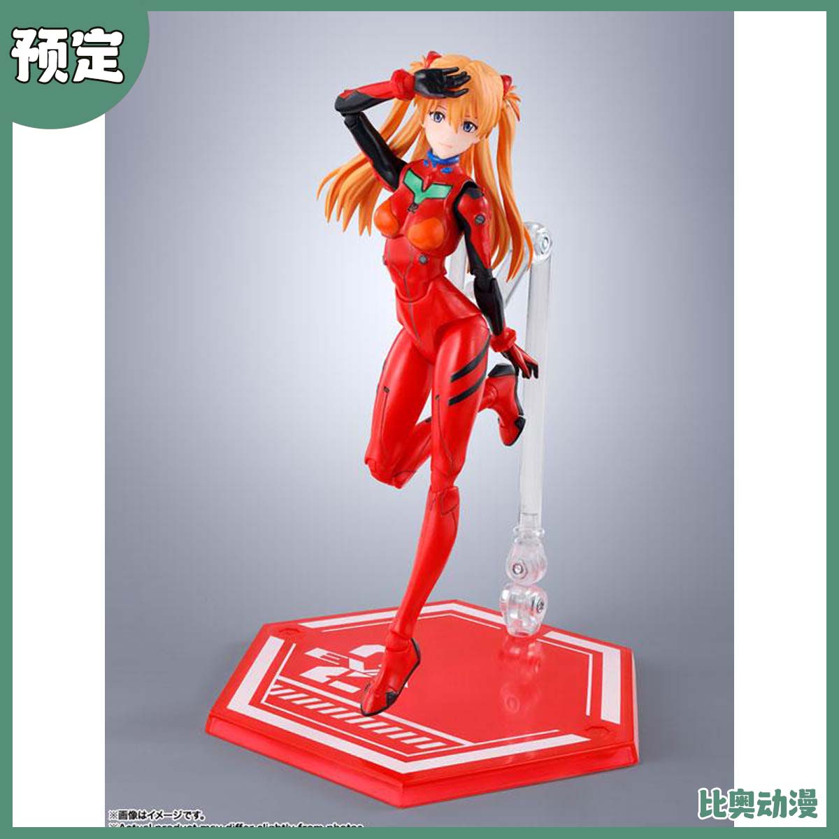 预定定金 万代 SHF 新世纪福音战士 EVA 明日香 可动手办