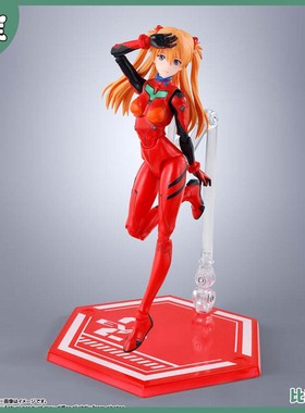 补款 万代 SHF 新世纪福音战士 EVA 明日香 可动手办