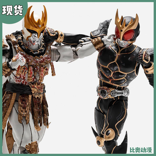 现货 万代 SHF 真骨雕 假面骑士究极空我 零号达古巴雪山死斗套装