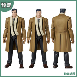 预定金 MAFEX DC 缄默 蝙蝠侠 布鲁斯 韦恩 便服 可动手办 0225
