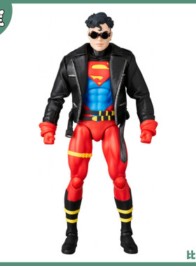 预定金 Mafex DC 超人归来 超级小子 可动人偶 再版 0714