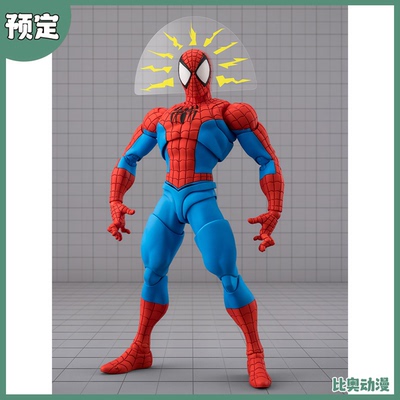 预定金 万代 SHF 蜘蛛侠 GAMERVERSE 格斗游戏 可动手办