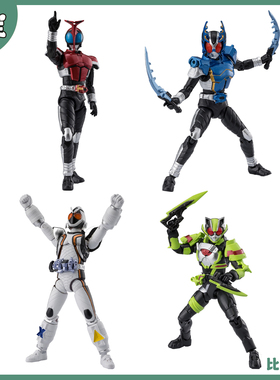 预定金 万代 食玩 掌动EXCEED 2 假面骑士 甲斗钢斗太狸卌骑