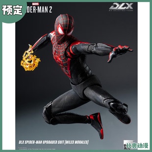 预定金 Threezero 3A DLX 迈尔斯 墨拉莱斯 升级战衣 漫威蜘蛛侠2