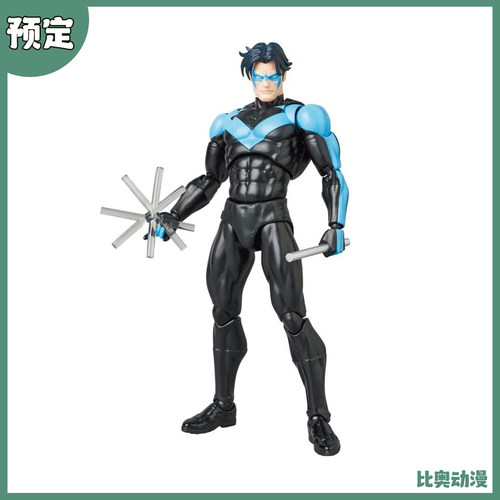 预定金 Medicom Mafex 蝙蝠侠 缄默 夜翼 可动手办 再版 0714
