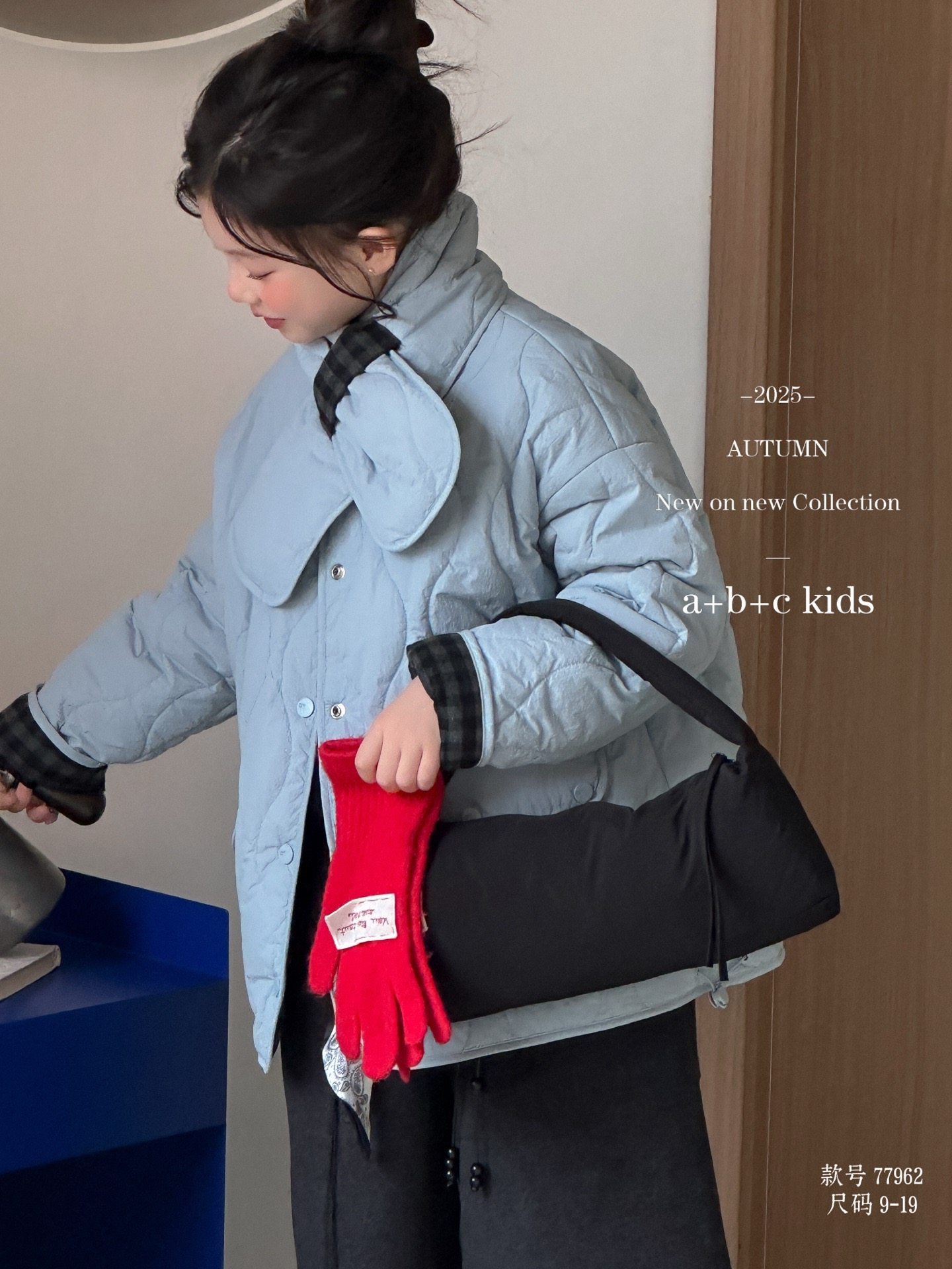 女童棉服25新款洋气时髦秋冬季棉袄/棉服