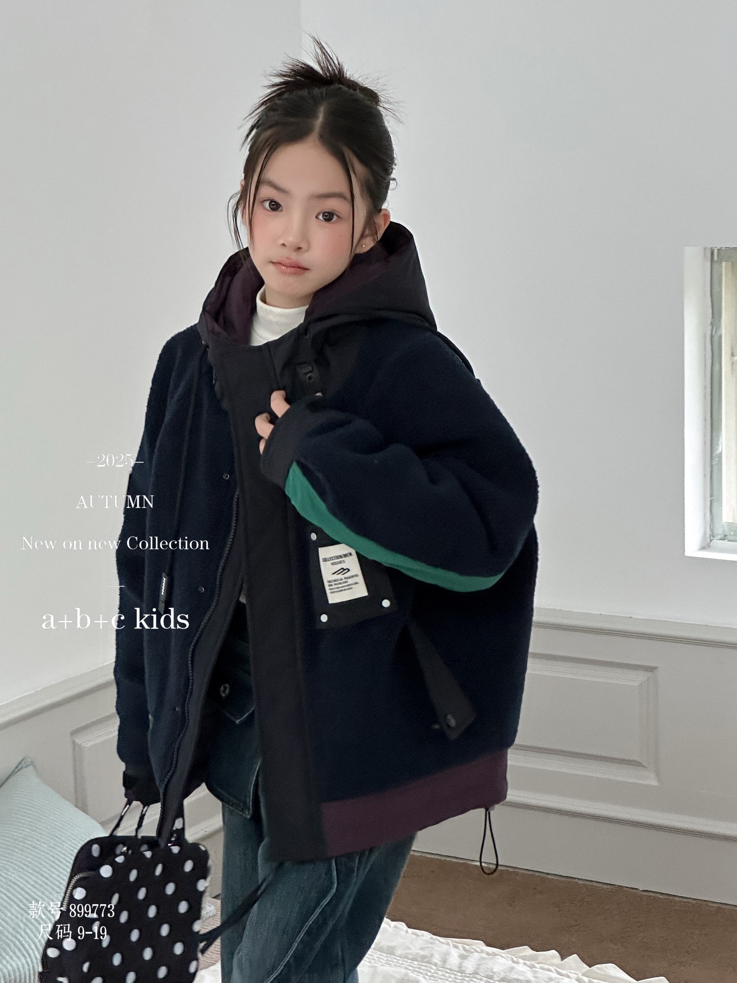 男女童冬装仿羊羔毛外套2025新款中大童秋冬款加绒加厚棉衣棉服潮