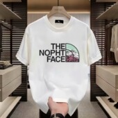 新款 2025新款 圆领常规ins标准纯棉透气 T恤男夏季 潮流高端潮牌短袖