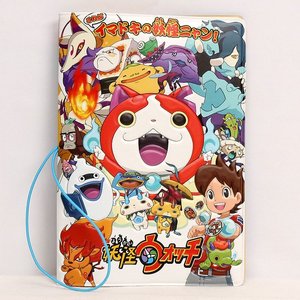 妖怪手表卡通立体护照套PVC身份证飞机票保护套卡套卡包旅游用品