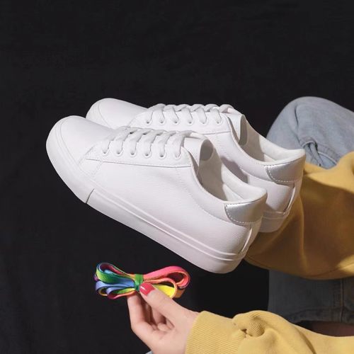 mowa休闲风隐形内增高百搭女鞋