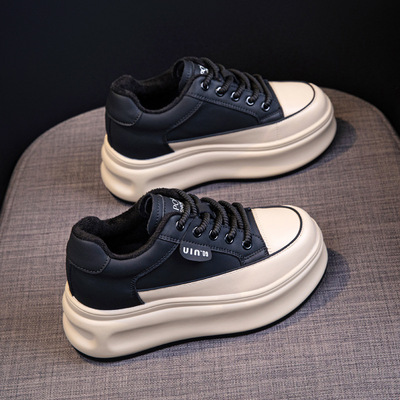 内增高小白鞋厚底运动