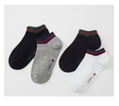 墨瓦MOWA专柜正品 春夏男款 船袜防臭抗菌女袜短袜儿童短袜百搭潮