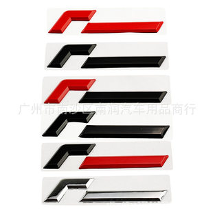 装 ling金属个性 饰贴标车身贴 车贴racing 适用于大众VWR高性能改装