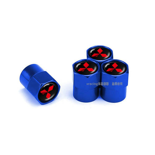 专用三菱劲炫asx欧蓝德奕歌帕杰罗 翼神 蓝瑟气汽车轮胎气门嘴帽