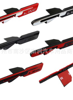 适用起亚K5GT LINE中网标 GTline领动智跑KX5K3K4斯汀格金属车标