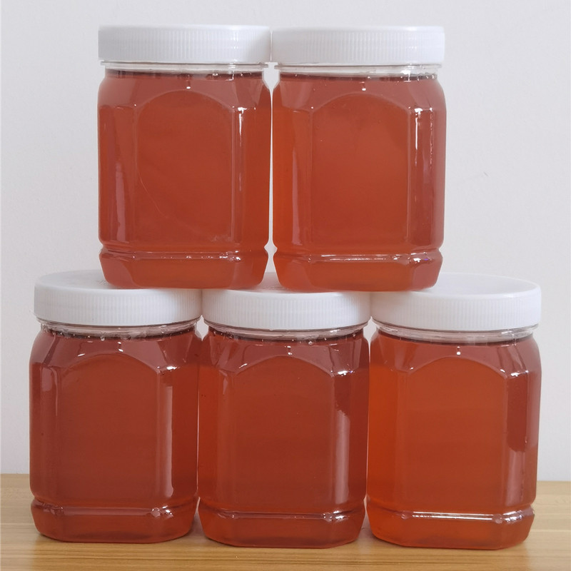 【两瓶包邮】蜂蜜天然枣花蜂蜜枣花蜂蜜500g纯蜂蜜农家自产
