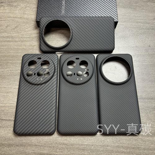 适用小米15 Ultra凯夫拉保护壳碳纤维手机壳细纹600D 1500D芳纶超薄防摔防爆保护套