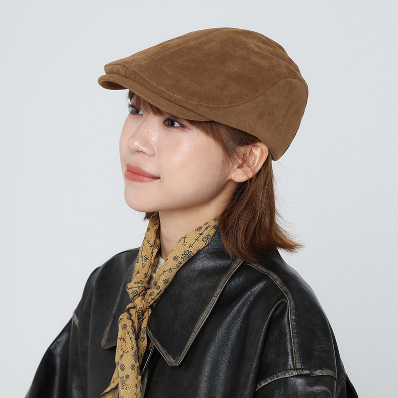 CHASELUCK长乐鹿皮绒面前进帽