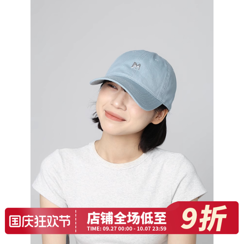 CHASELUCK长乐字母标M棒球帽