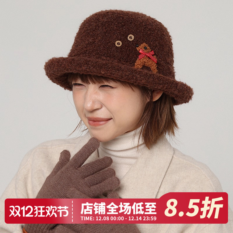 CHASELUCK长乐原创小狗可爱礼帽