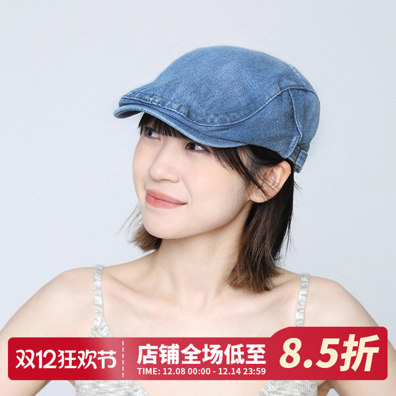 CHASELUCK长乐英伦风复古前进帽