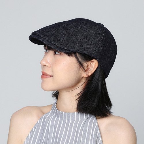 CHASELUCK长乐牛仔复古贝雷帽
