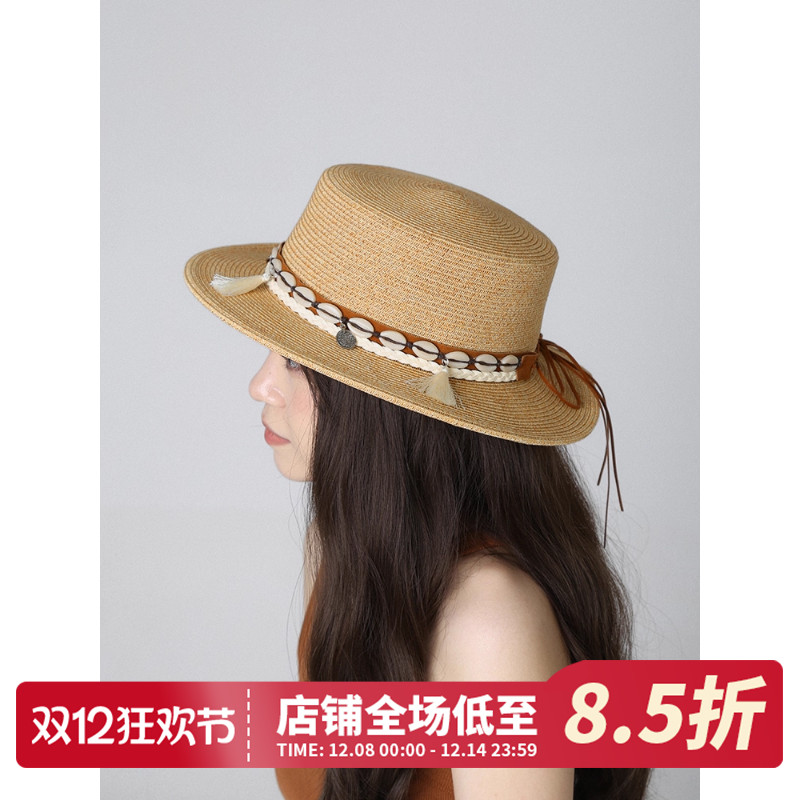 CHASELUCK长乐民族风防晒遮阳帽