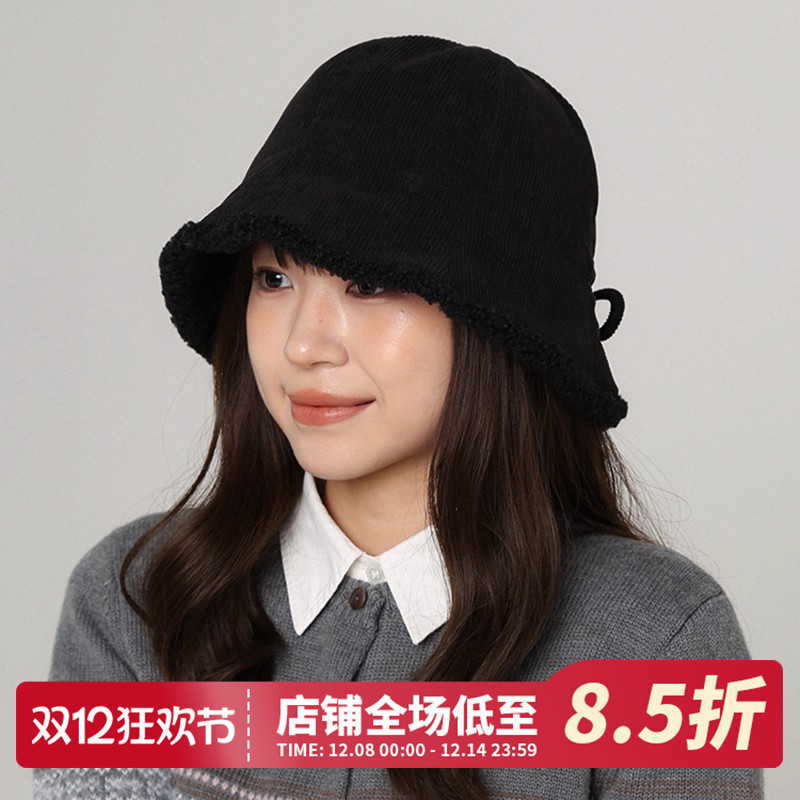 CHASELUCK长乐保暖羊羔毛渔夫帽