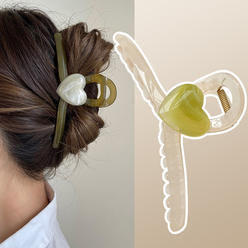 超大号发抓夹夏季韩国高级感