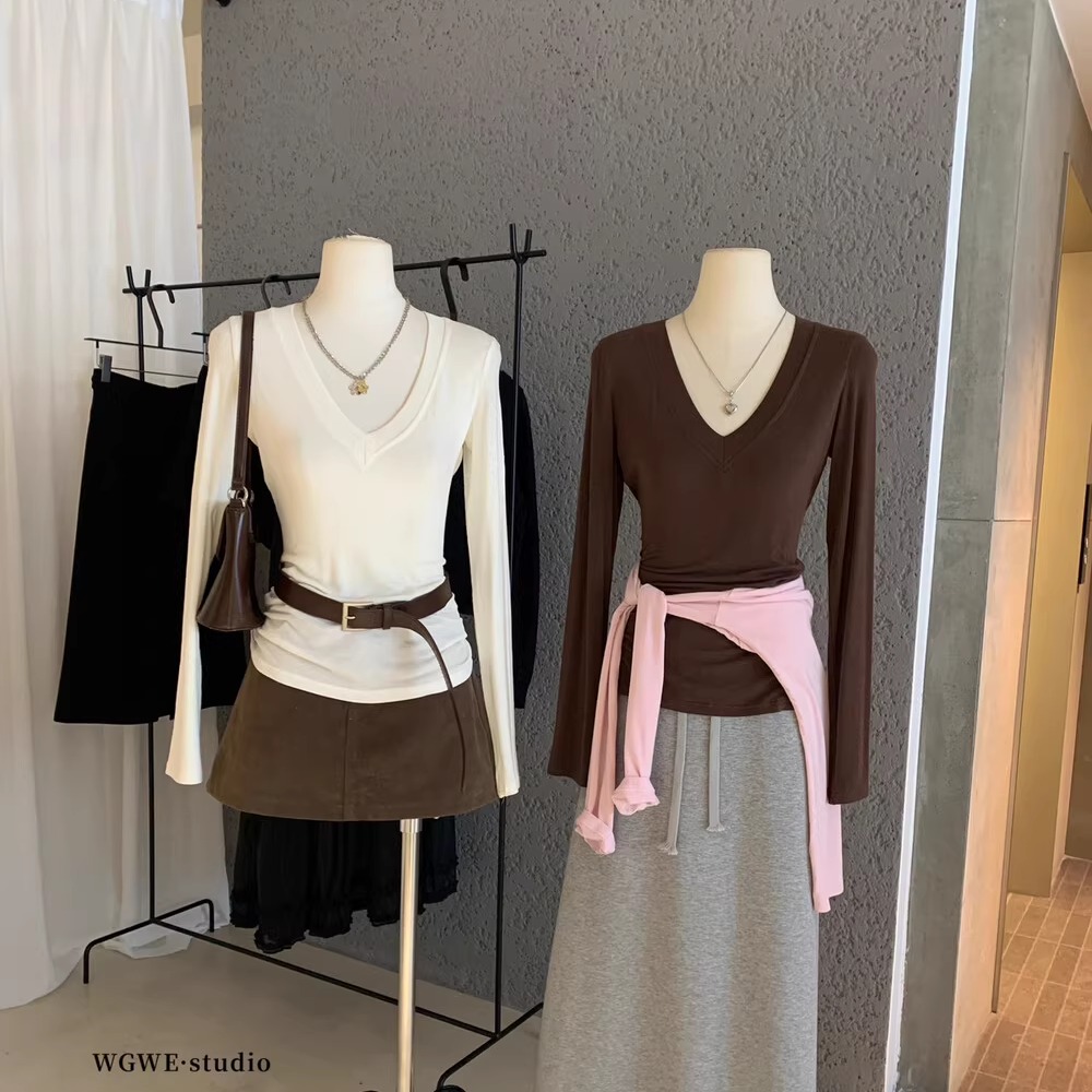 【免费试穿，先用后付】长袖T恤