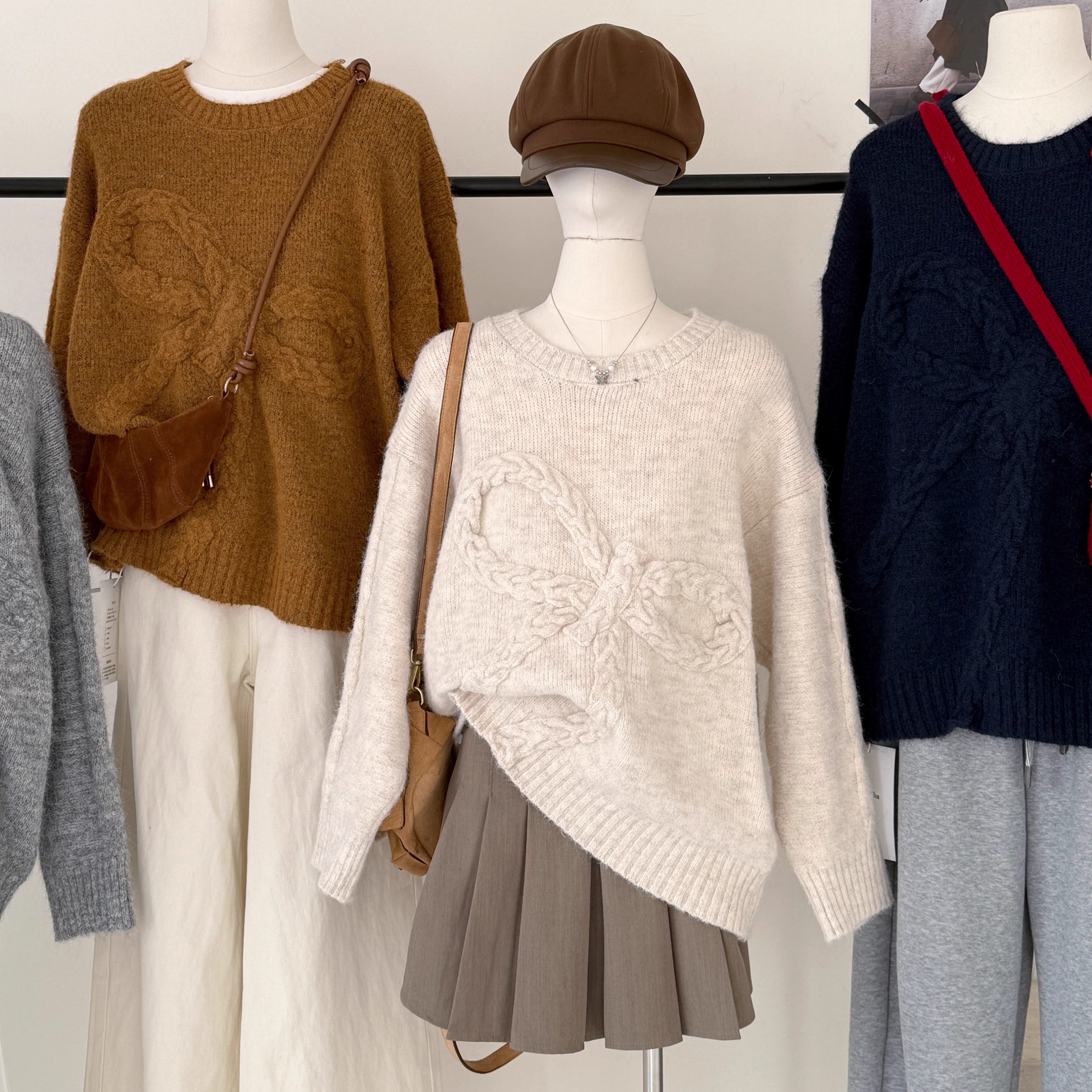 【免费试穿，先用后付】马海毛衣