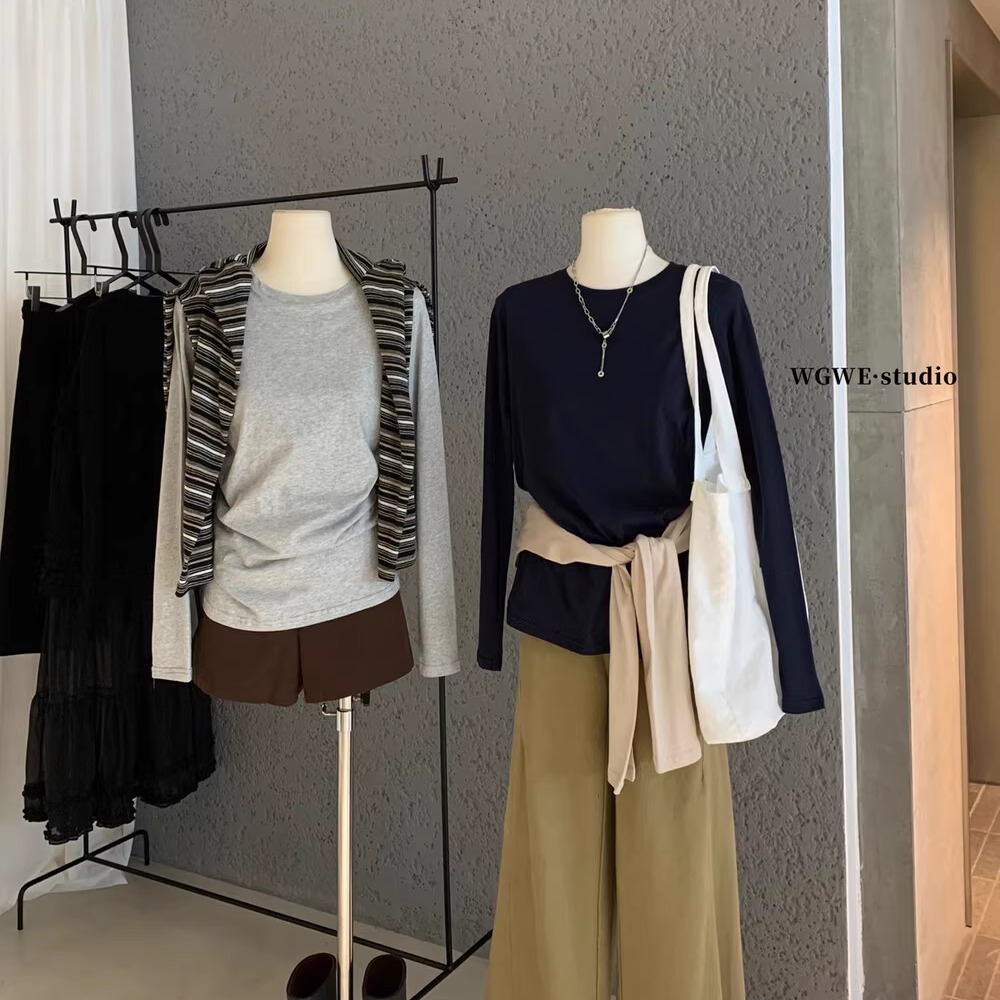 【免费试穿，先用后付】长袖T恤