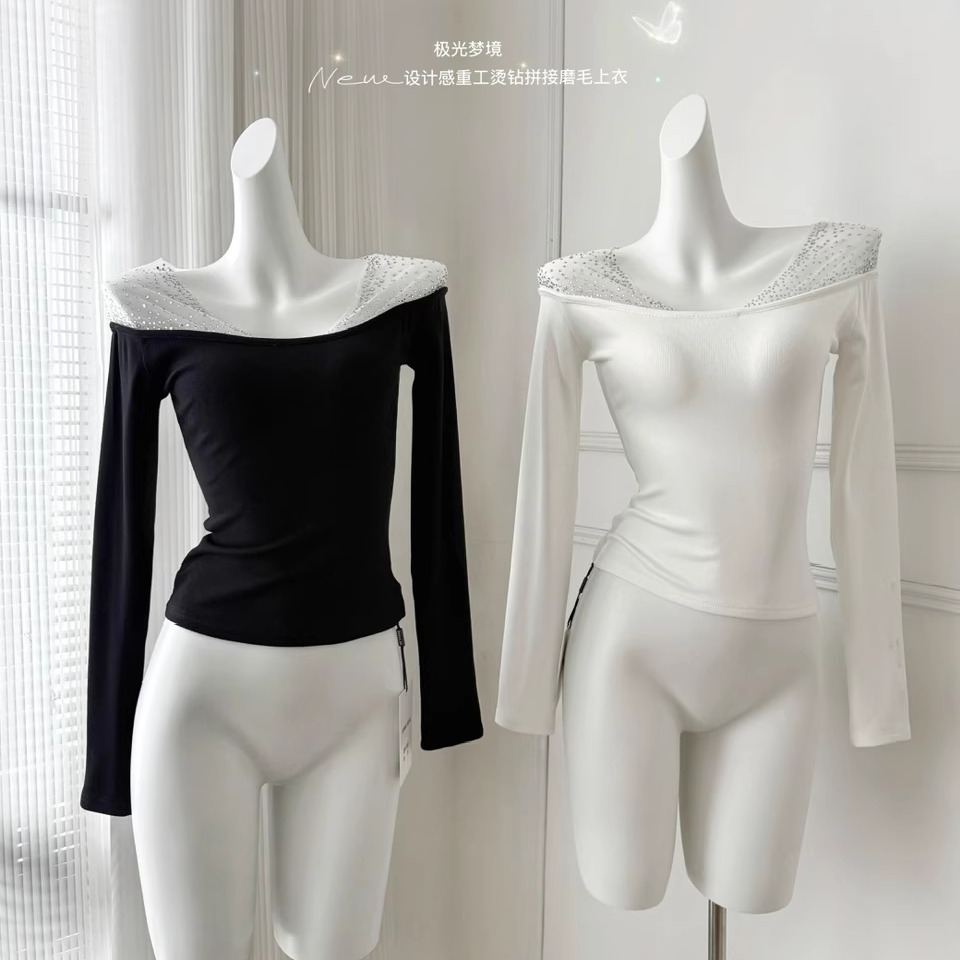 【正确版/源头工厂直发】白T恤女