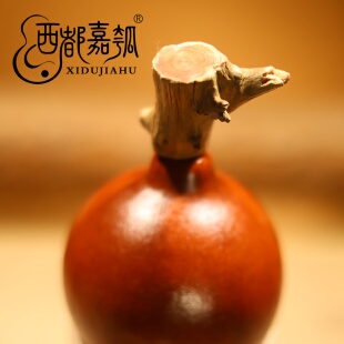 西都嘉瓠原创崖柏塞子酒葫芦专用复古塞子文玩手工天然环保奶油香