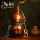 西都嘉瓠还原传统古代酒葫芦大漆工艺可装 热水摆件送礼物文玩