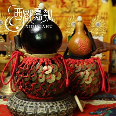 西都嘉瓠铜钱保护套厕所门玄关